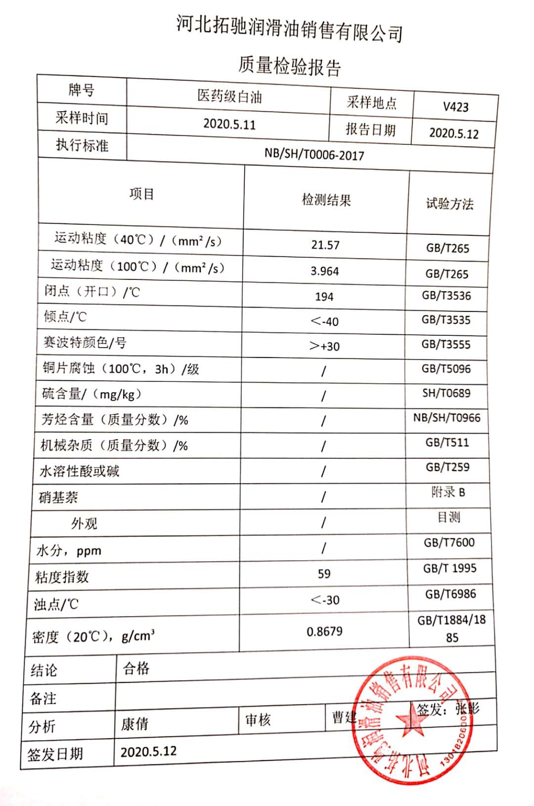 医药级白油