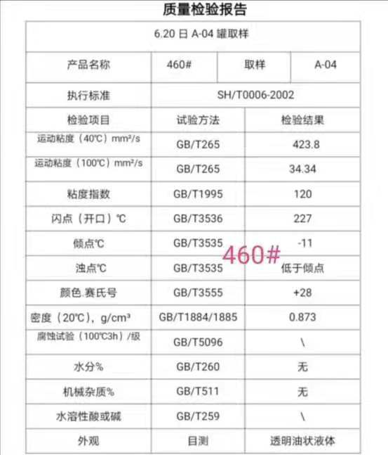 工业级白油460#(图1)